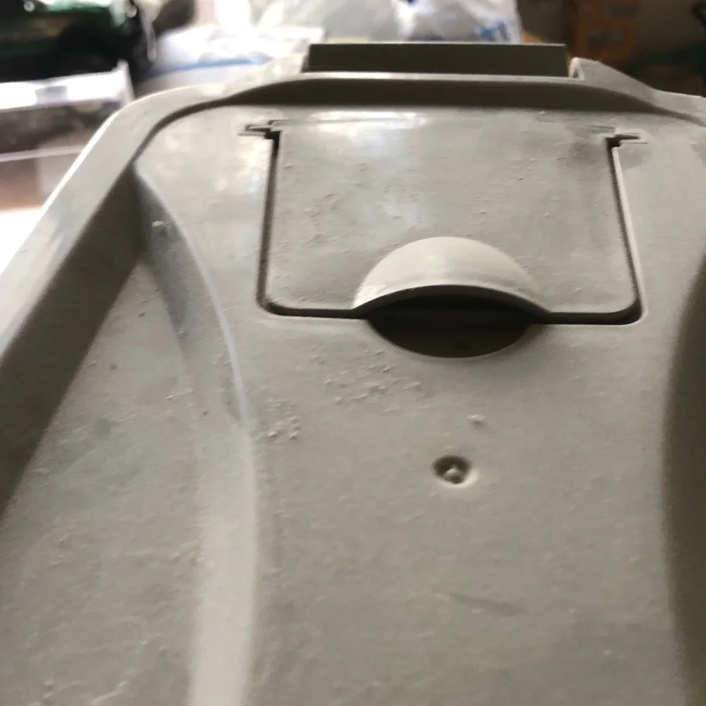 Clear Plastic Pet Food Storage Container